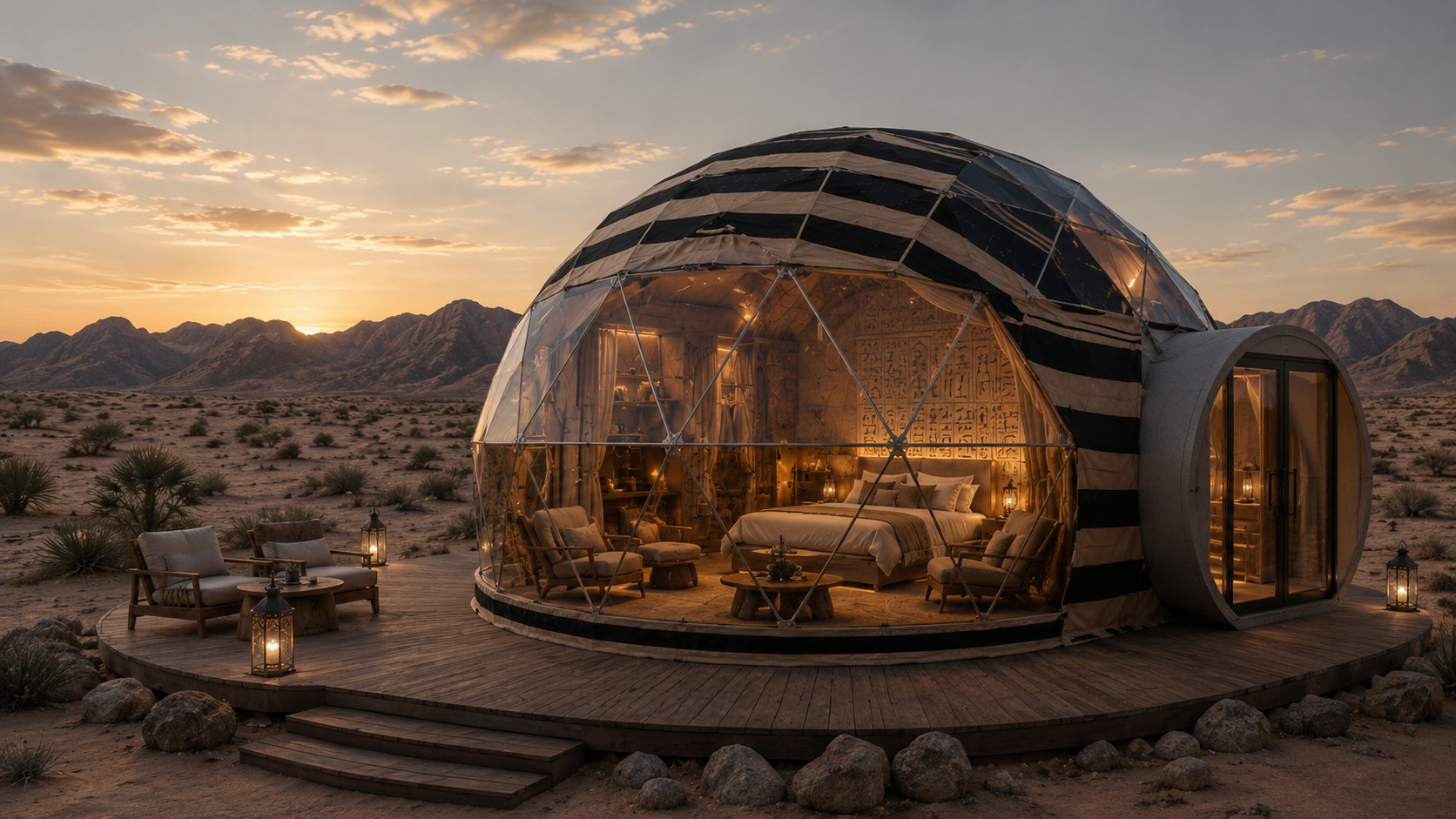 10m Bubble Unit